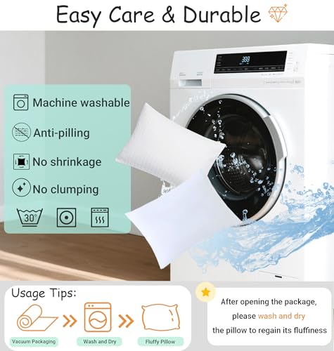 ZPECC Toddler Pillow with Pillowcase - 13x18 Organic Cotton Hypoallergenic Kids Pillow, Baby Essentials for Travel Crib Daycare Stroller (Intended for Age 2 and up) White Stripe - Image 4