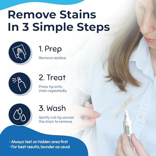Miss Mouth's Messy Eater Stain Treater Pen - 2 Pack To Go Instant Stain Remover Pen - Newborn & Baby Essentials - On-The-Go & Travel Essentials - Image 8