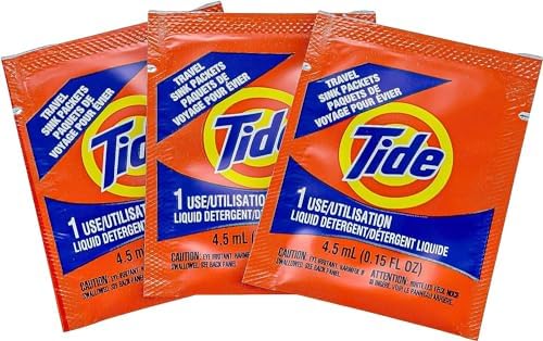 Tide Liquid Travel Sink Packets, 3-Count - Image 3