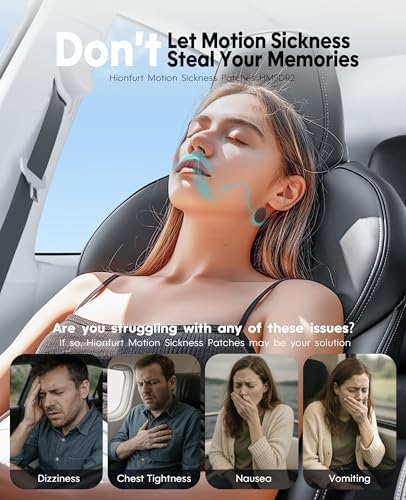 HMSDR2 16ct Motion Sickness Patches with Plant Essence – Lemon – Sea Sickness Patches for Cruise, Car, Airplane – Non-Drowsy, 72H Lasting - Image 6