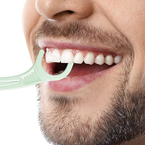 Plackers Micro Mint Dental Flossers, Travel Pack, Perfect Travel Size, Easy Storage, Dental Care On-The-Go, Fresh Mint Flavor, 12 Count - Image 6