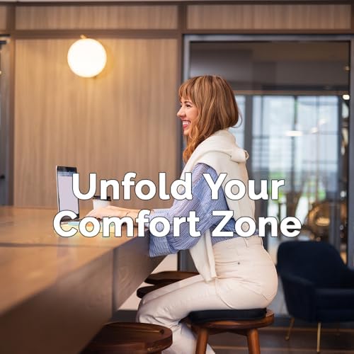 ComfiLife Ergo-Gel Airplane Seat Cushion – Travel Seat Cushion – Compact, Foldable, Portable Comfort - Image 8