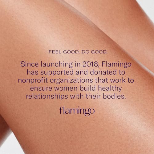 Flamingo Travel Razor Kit for Women – Body & Pubic Razor – Mini Handle, 2 Blade Refills, 2 Travel Size Foaming Shave Gels & Vented Case - Image 9