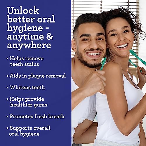 GuruNanda Folding Toothbrush with Built-in Cover, Perfect for Travel, Hiking & Camping, Compact & Portable, On-The-Go Toothbrush with Soft Bristles & Ergonomic Handle, for Adults & Kids (1 Count) - Image 4