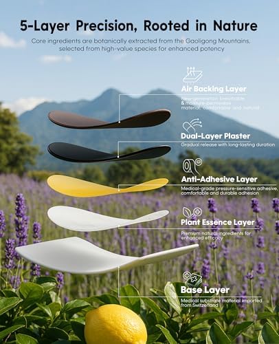 HMSDR2 16ct Motion Sickness Patches with Plant Essence – Lemon – Sea Sickness Patches for Cruise, Car, Airplane – Non-Drowsy, 72H Lasting - Image 4