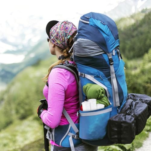 12 Packs Packable Camp Toilet Tissue Soft Travel Toilet Paper - Coreless Travel Size Toilet Paper for Camping Hiking Outdoors - Image 6