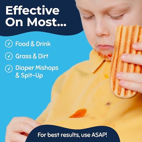 Miss Mouth's Messy Eater Stain Treater Pen - 2 Pack To Go Instant Stain Remover Pen - Newborn & Baby Essentials - On-The-Go & Travel Essentials - Image 3