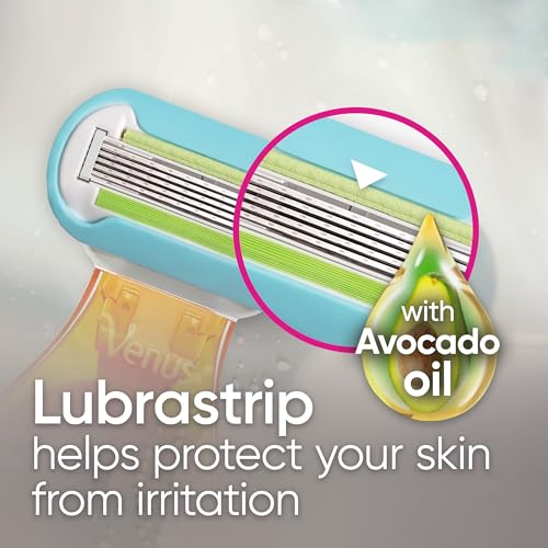Gillette Venus Extra Smooth Travel Razor Kit for Women, Mini Handle + Refill + Case - Image 5