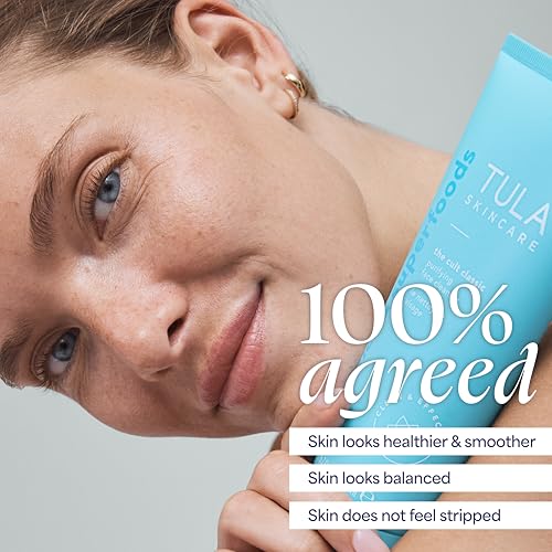 TULA Skin Care Cult Classic Purifying Face Cleanser - Gentle and Effective Face Wash, Makeup Remover, Nourishing and Hydrating - Image 6