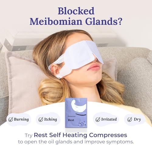 CorneaCare Rest: Self Heating Warm Compress for Dry Eyes | Heated Eye Mask for Fast Relief | Steam Mask for Stye Care | No Microwave or Washcloth Needed | Travel Ready Warm Compress | 30 Count - Image 6