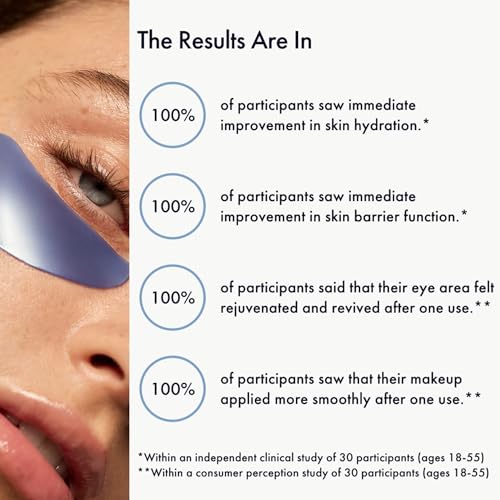 Summer Fridays Jet Lag™ Essentials - Mini Hydrating Skin Care Set With Jet Lag™ Mask, Eye Patches, Deep Hydration Face Serum & Hydration Mist - Travel Size Skincare Kit & Gift Set (4 Count) - Image 8