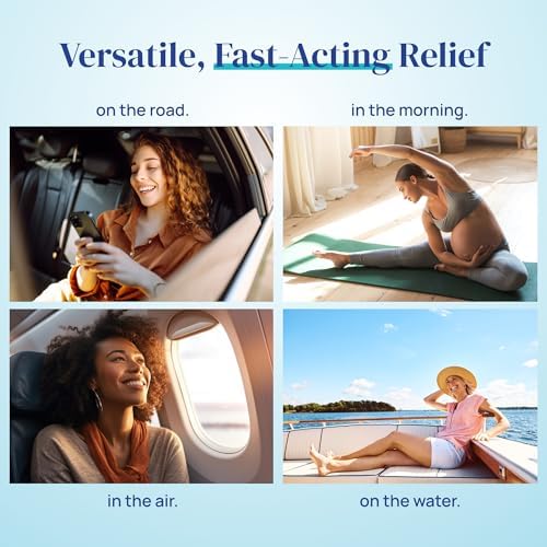 Nausea Relief Inhaler - Take Control of Motion Sickness, Morning Sickness, Medication, Stress - Fast, Natural, Drug-Free, Non-Drowsy & Portable Travel Essential (2 Inhalers) - Image 4