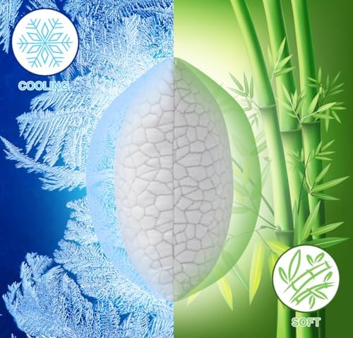 Travel Pillow Camping Pillow Small CoolingShredded Memory Foam Pillow, Compressible Medium Firm, Breathable Cover, Ideal Backpacking Hiking, Airplane and Car - Image 3