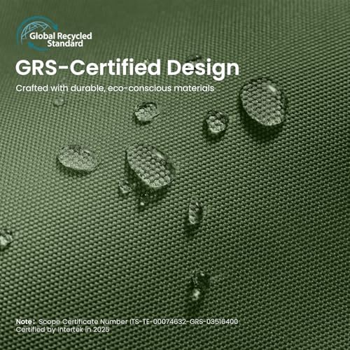 tomtoc Electronics Organizer Travel Case, Water Resistant Travel Bag Cable Organizer for Essentials, Tech Pouch Accessories Carry Storage for Cord, Phone, Cables, Airpods, USB Flash Drive, Daily Items - Image 6