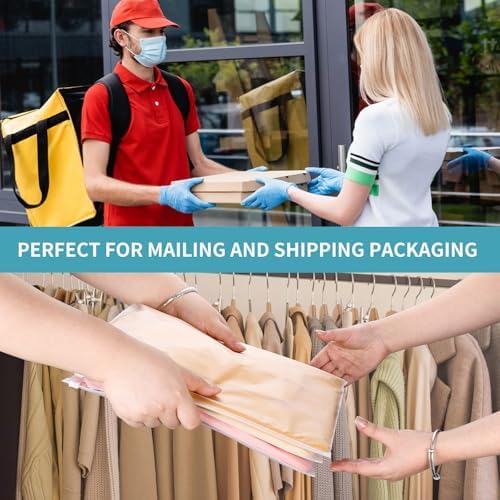 25 Pcs 13x10 Inch Frosted Resealable Clothing Bags - 3 Mil Heavy-Duty Plastic Packaging for Apparel Storage | Travel & Small Business Organizer for Shirts, Delicate Garments-No Vent Holes - Image 7