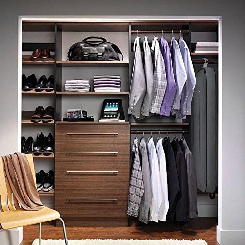 Heavy Duty Waterproof Garment Bag for Travel, Tear Resistance Suit Bag for Men Travel for Suits, Tuxedos, Coats, Uniform. 42 inch - Image 5