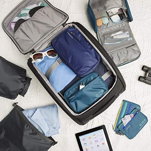Travelon World Travel Essentials Tech Organizer - Image 3