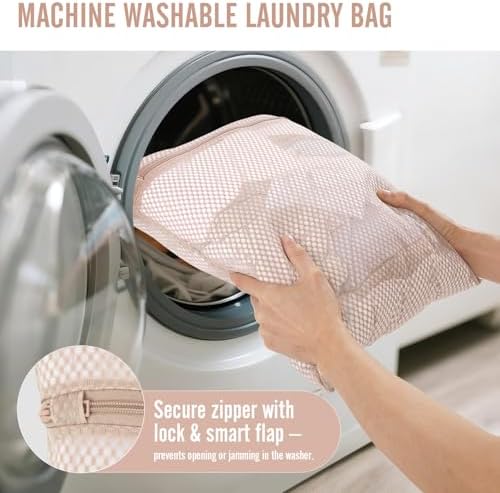 Veken 8 Set Packing Cubes, Cruise Ship Travel Essentials Accessories for Beach Vacation, Personalized Gifts for Women Mom Her, Suitcase Organizer Bags for Luggage with Hanging Toiletry Bag - Image 10