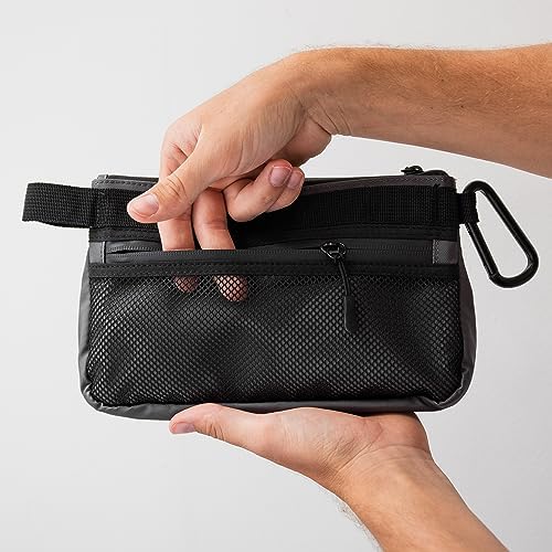 GOBAGS Production Zipper Bags - Electronics & Camera Accessories Bag - Cable organizer, Gear Accessory Pouch, Travel Camera Essentials (Small, Black) - Image 6