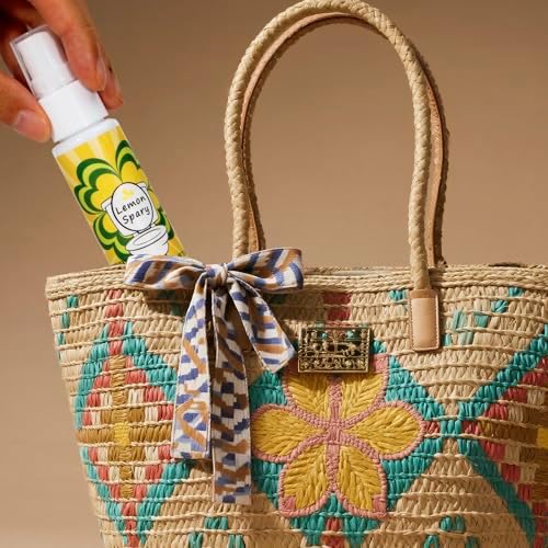 Travel Size Toilet Spray, Air Freshener Spray for Bathroom Deodorizer, Travel Essentials Variety - Lemon, Lavender, Vanilla, Peony, Eucalyptus - Image 4