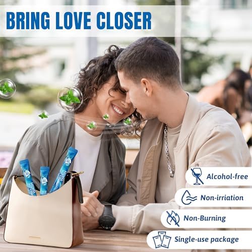 Travel Size Toiletries Mouthwash Packets - TSA-Approved Mini Mint Mouthwash for Adults, Alcohol & Fluoride-Free Oral Care for Air Travel Gifts, Dates & Office, Individually Wrapped (Pack of 30) - Image 6